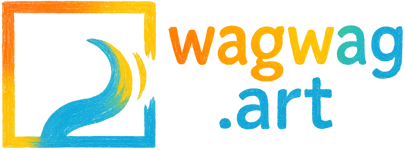 Wag Wag Art - Custom Pet Portraits Logo